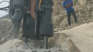 تشغيل نظام دريل وسبلتر هيدروليكي PL-1000L
